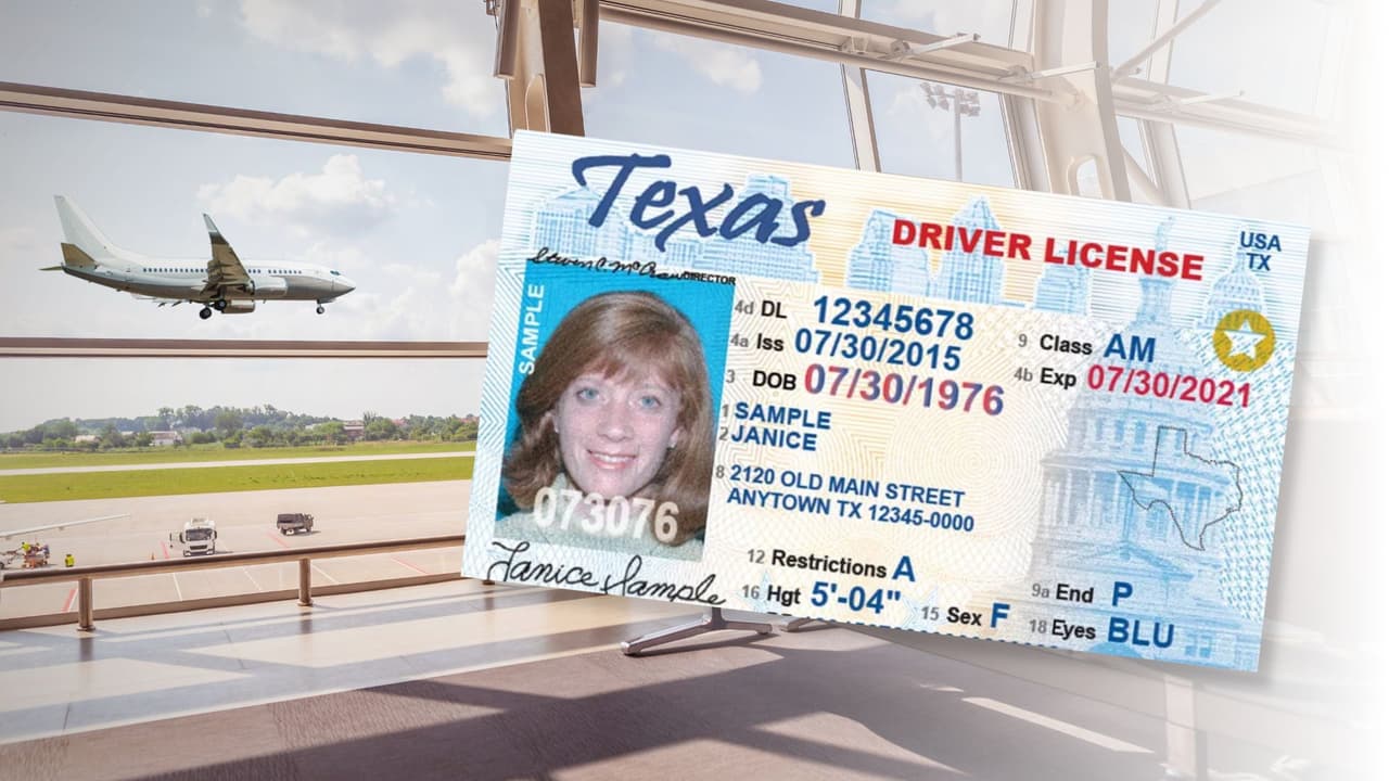 Guía completa: ¿Cómo viajar en avión desde Texas cuando entre en vigor el Real ID? Te explicamos