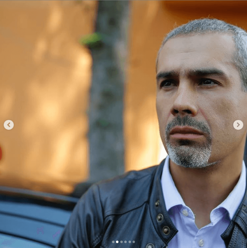 Jorge Navarro ya había participado en otras series y telenovelas que fueron transmitidos por Univision.