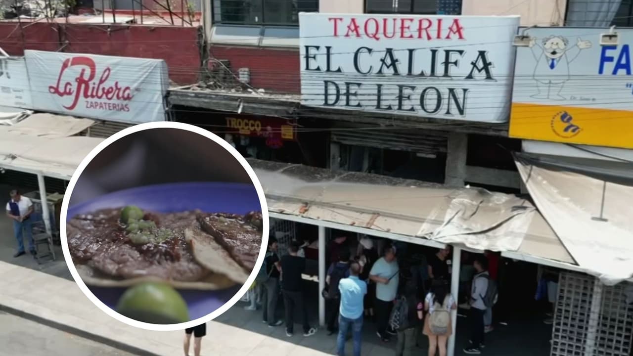 <b>En video ⏯️</b> El Califa de León es una taquería que mide unos 100 pies cuadrados y no cuenta con sillas ni mesas. Sin embargo, gracias a su calidad se ha convertido en 
<b>la primera taquería mexicana en recibir una estrella Michelin. </b>