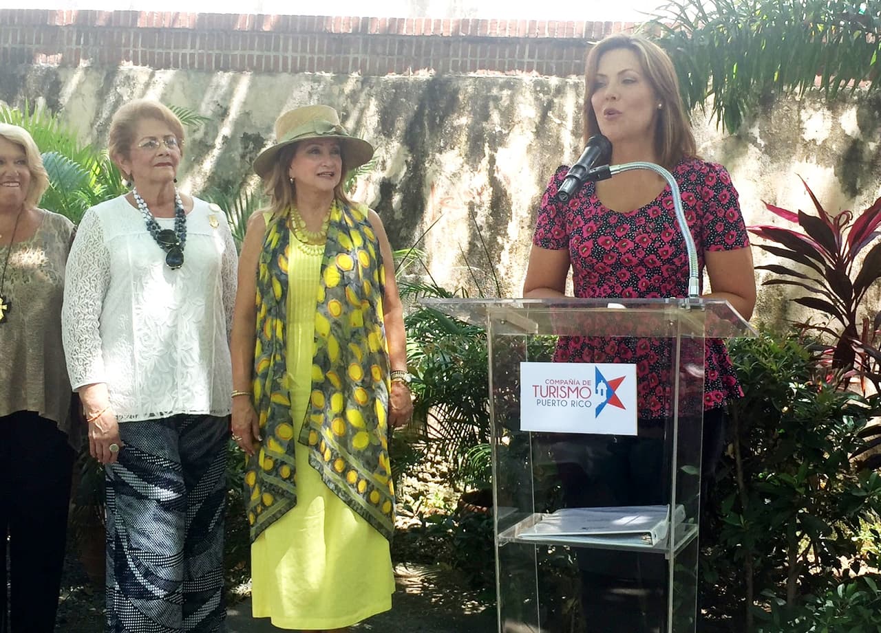 La Primera Dama, Wilma Pastrana participó de la apertura del nuevo espacio en el Paseo La Princesa.