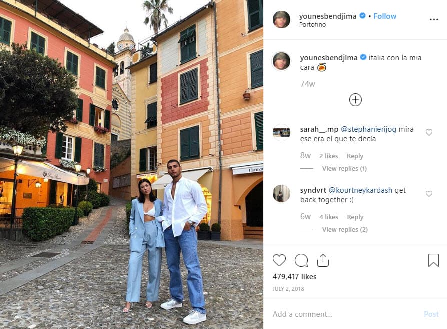 Kourtney Kardashian y Younas Bendjima terminaron su noviazgo luego de casi dos años, por una 
<b>supuesta infidelidad del modelo</b>, reportó E! News. 
<br>