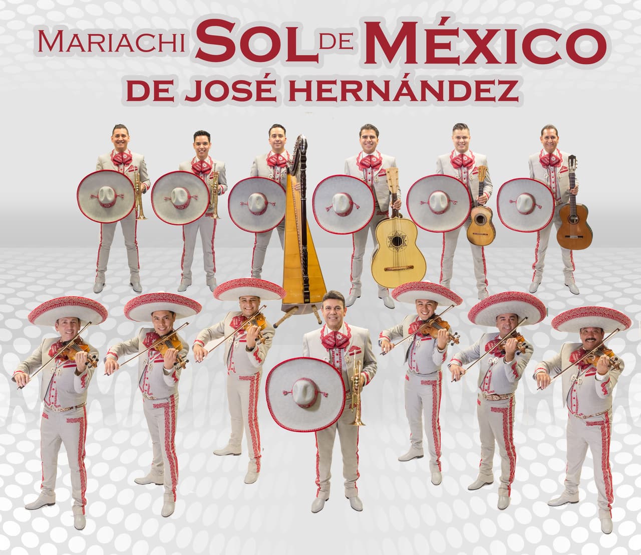 El 
<b>Mariachi Sol de México de José Hernández</b> acompañará a la dinastía Fernández en su histórica presentación en Latin GRAMMY 2019. La agrupación musical ha estado nominada en dos ocasiones al Latin GRAMMY y en una ocasión al GRAMMY.