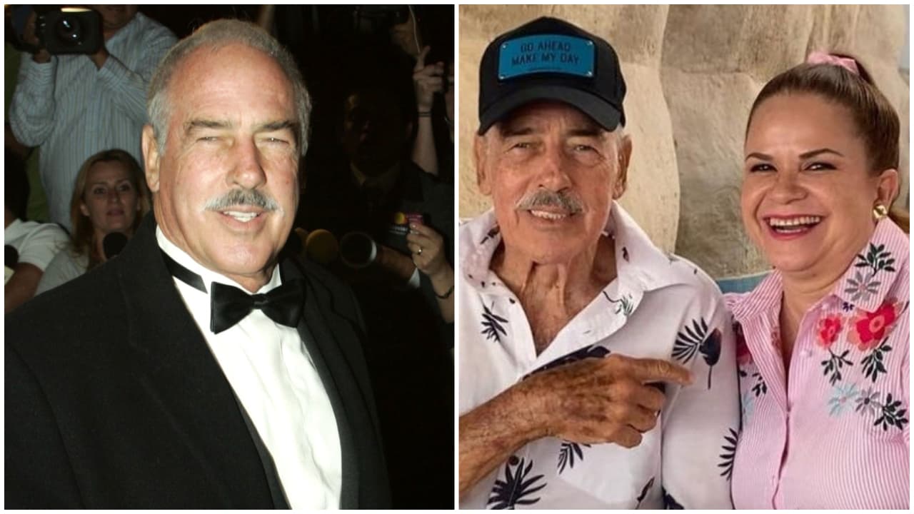 Hijastro de Andrés García dice que el actor no murió con "dolor" por no ver a sus tres hijos