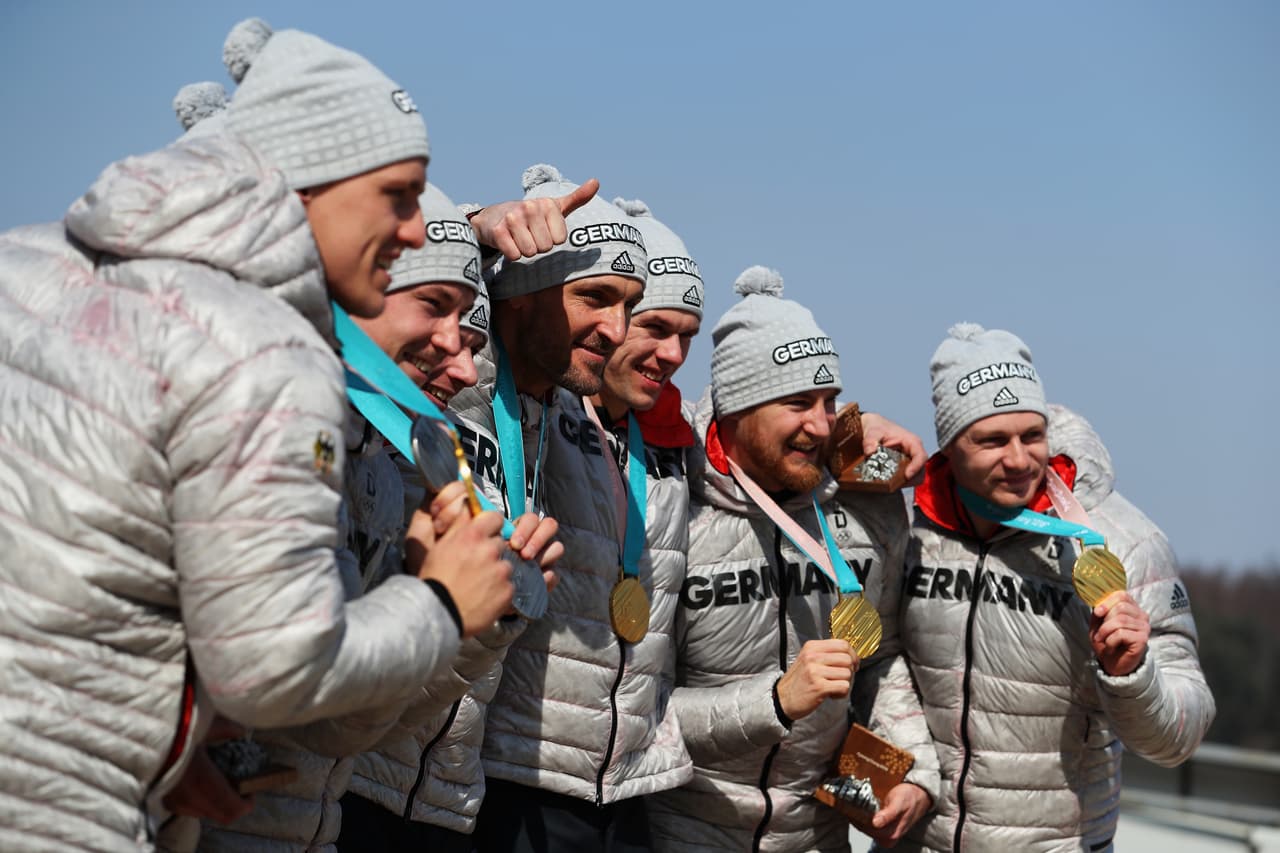 El segundo puesto fue para Alemania que acumularon 14 de oro, 10 de plata y 7 de bronce. 31 en total.