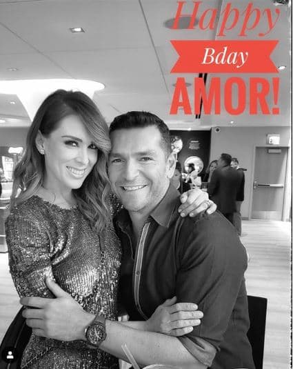 En otra reciente entrevista con la agencia de noticias JDS, Fuentes detalló que la pareja celebraría este 10 de mayo el Día de las Madres (en México) y el cumpleaños del piloto (también 10 de mayo) en Mónaco.