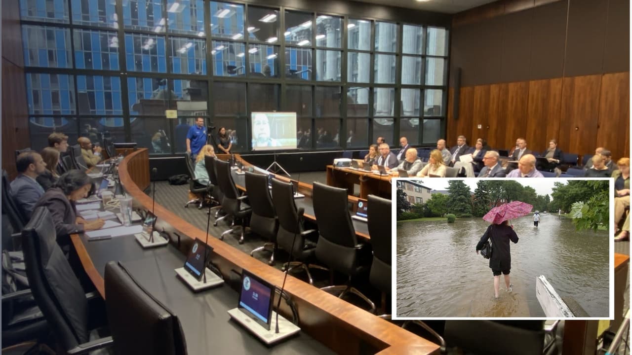 Cícero presenta plan de $96 millones para prevenir futuras inundaciones