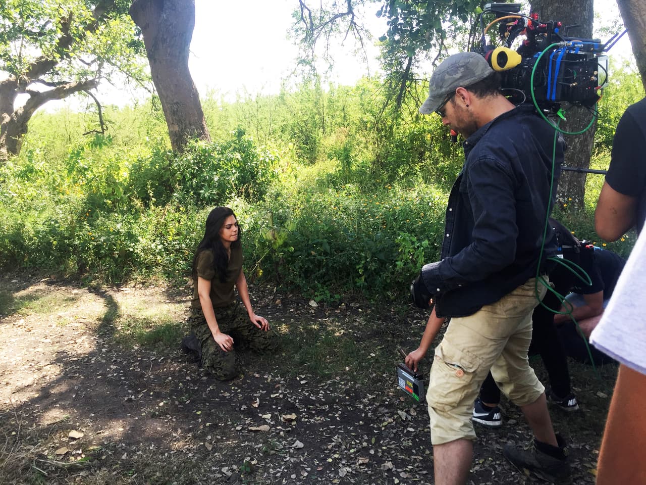 Ahora Livia Brito se prepararía para seguir con las preparaciones de las siguientes escenas.