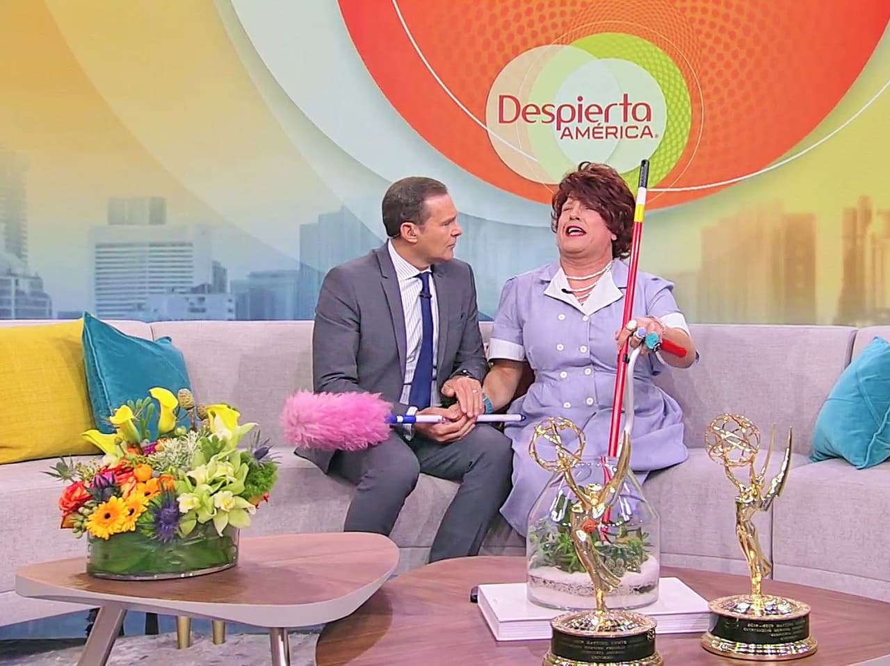 Alan Tacher fue el "paño de lágrimas" de doña Meche y acusó a la actriz puertorriqueña de ser una "usurpadora".