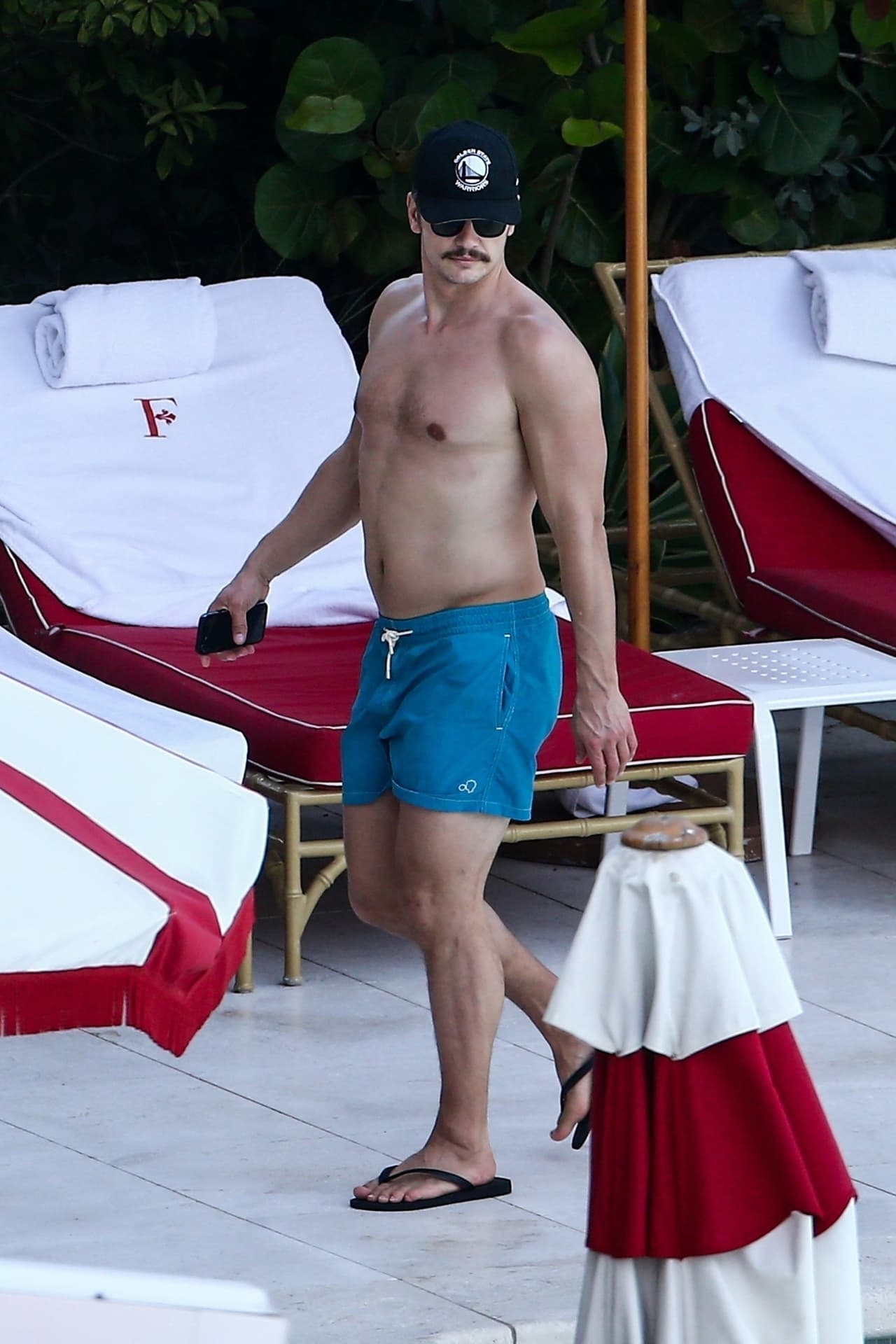 <b>James Franco</b> dejó de participar en las películas de Spiderman y parece que el descanso le ha sentido bien.