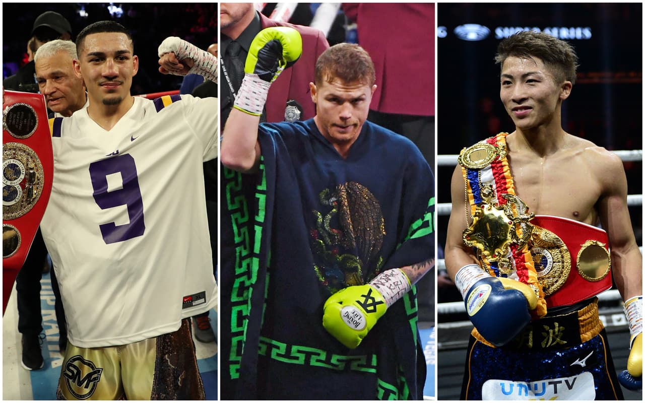 Teofimo López/'Canelo' Álvarez/Naoya Inoue