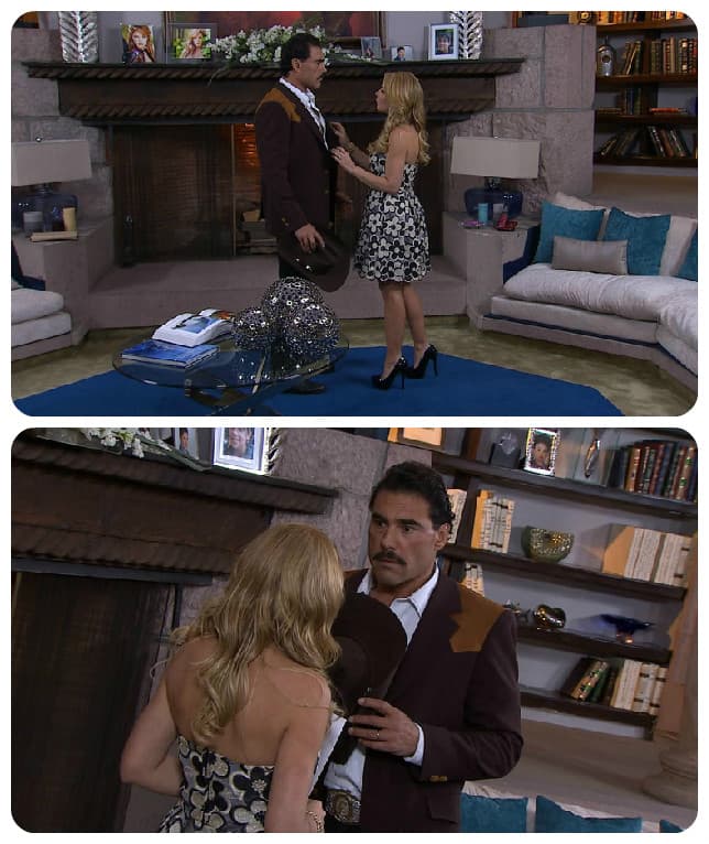 Cuidado, Facundo. Isabel es buena seduciendo... ¡Hasta te quiere llevar a un spa! ¿Aceptarás?