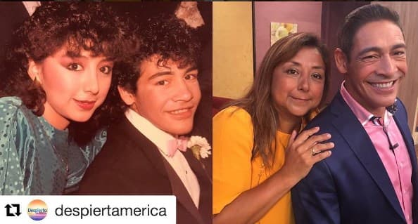 Johnny siempre fue muy exitosos entre las chicas, quienes gritaban cada vez que lo veían.