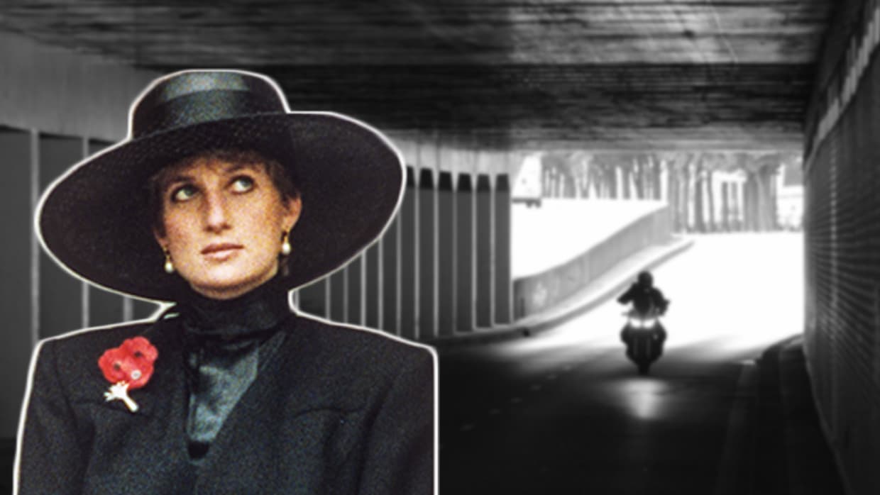 Huyendo se le atravesó la muerte: así fueron las últimas horas de Diana, la 'Princesa del Pueblo'