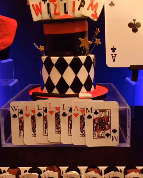 Una fiesta temática para William, a quien le encanta reunirse con sus amigos a jugar.