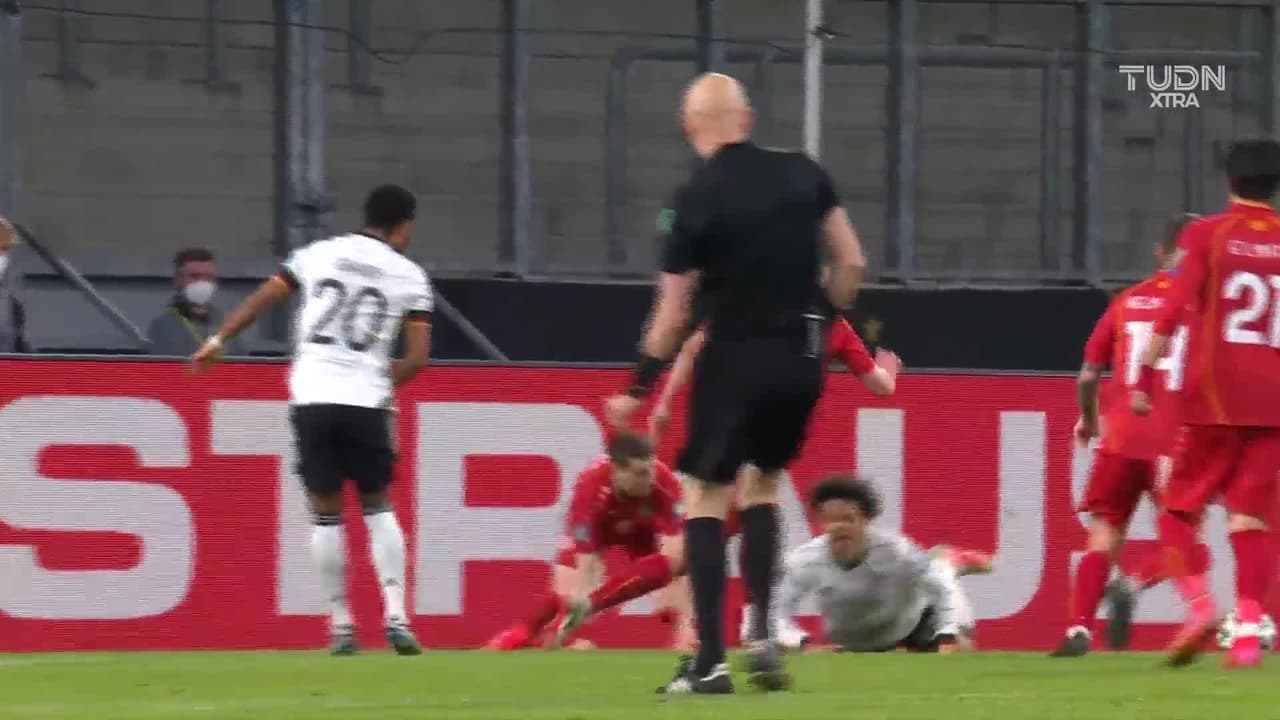 Alemania apaga la sorpresa: Gündogan puso el 1-1 ante Macedonia