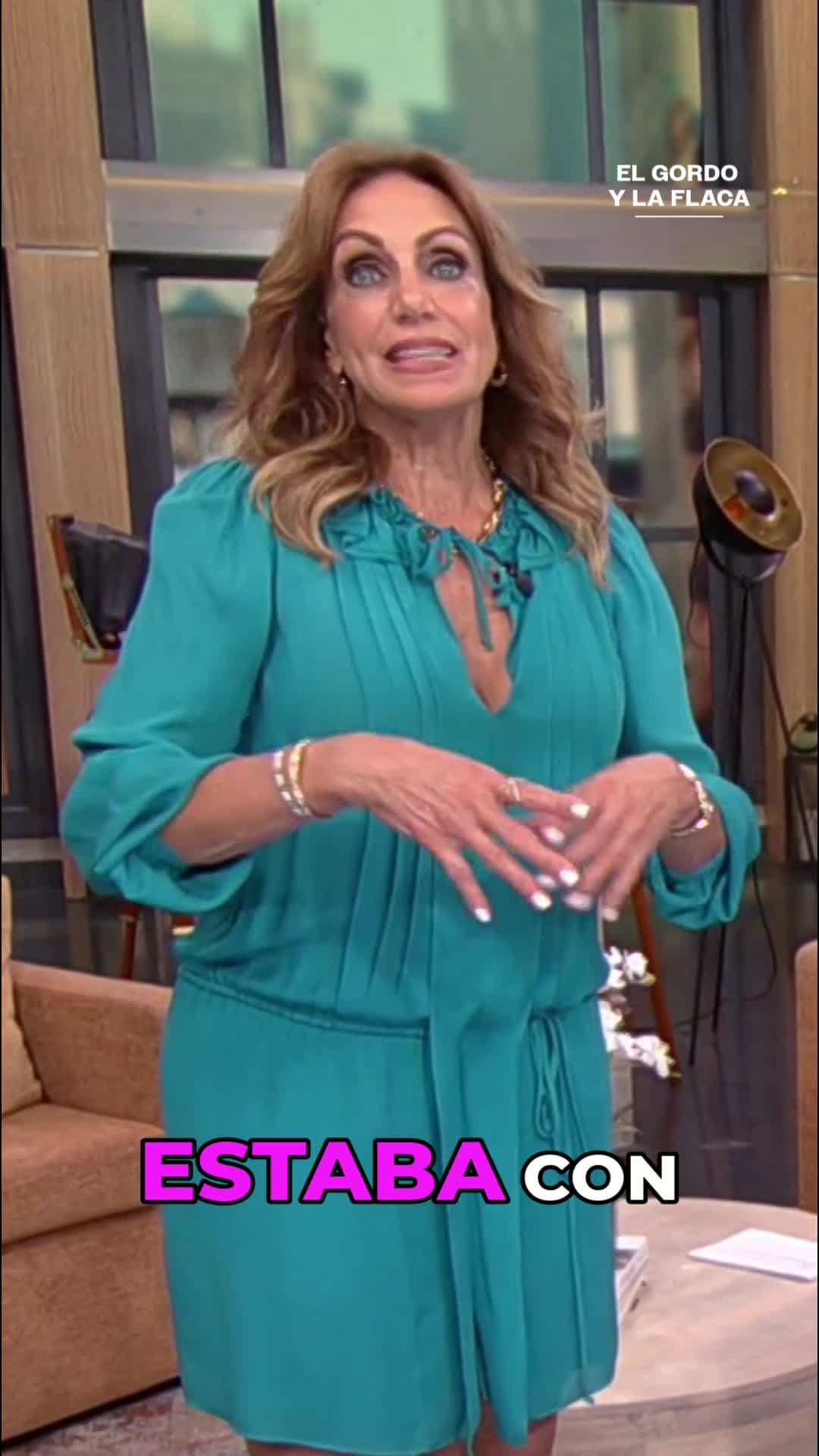 Lili Estefan recuerda los días que compartió con la mamá de Fátima Bosch
