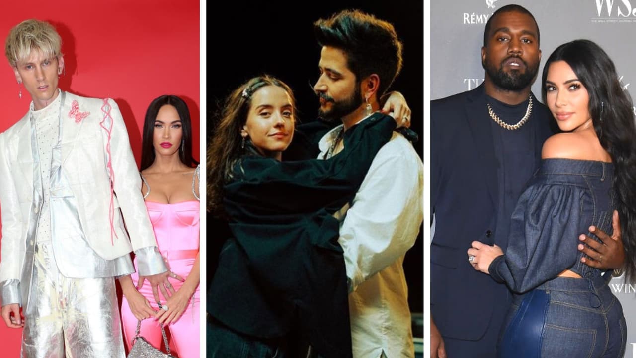 Famosos con las pedidas de mano más originales: la de Evaluna y Camilo es muy romántica