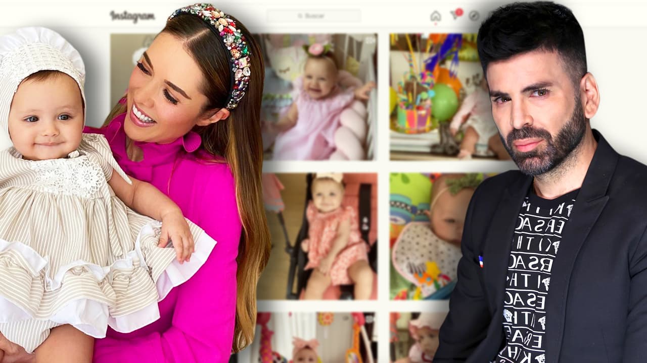 Con moños cada vez más extravagantes, Marlene Favela presume a su hija Bella (aunque moleste al 'tío' Jomari Goyso)