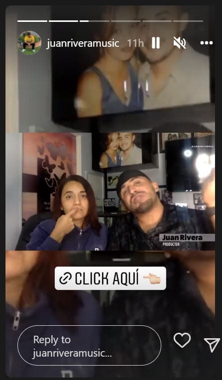 Aunque alegó que a la madre de sus hijos "no le molesta" que la señalen por su aspecto, sí mandó unas palabras a sus detractores. 
<br>