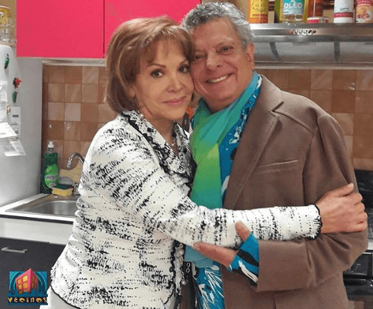 Frankie Rivers y Lorena.