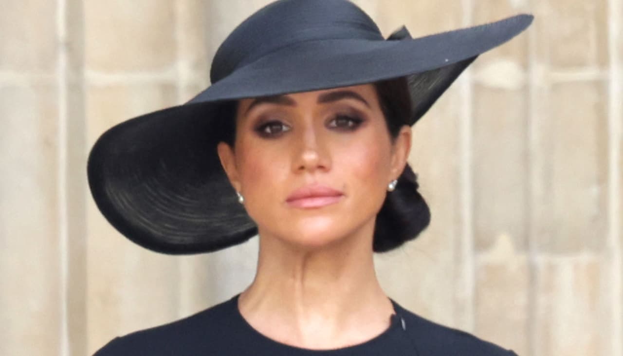 Meghan Markle reverenciou a rainha ao falar dela pela 1ª vez após sua morte 