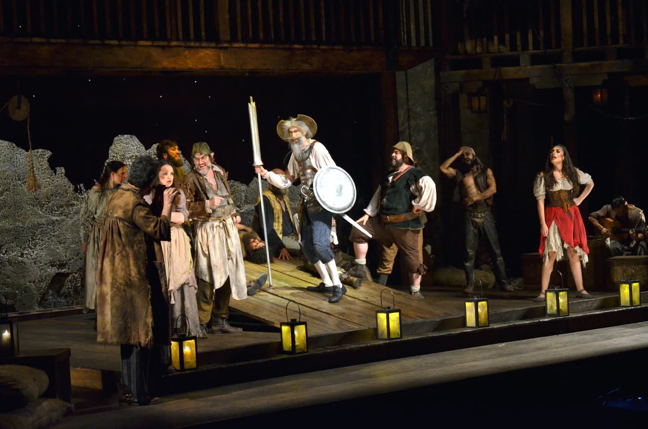 Benny Ibarra tiene un gran reto al interpretar a 'El Quijote', pues hace mucho que no actuaba.