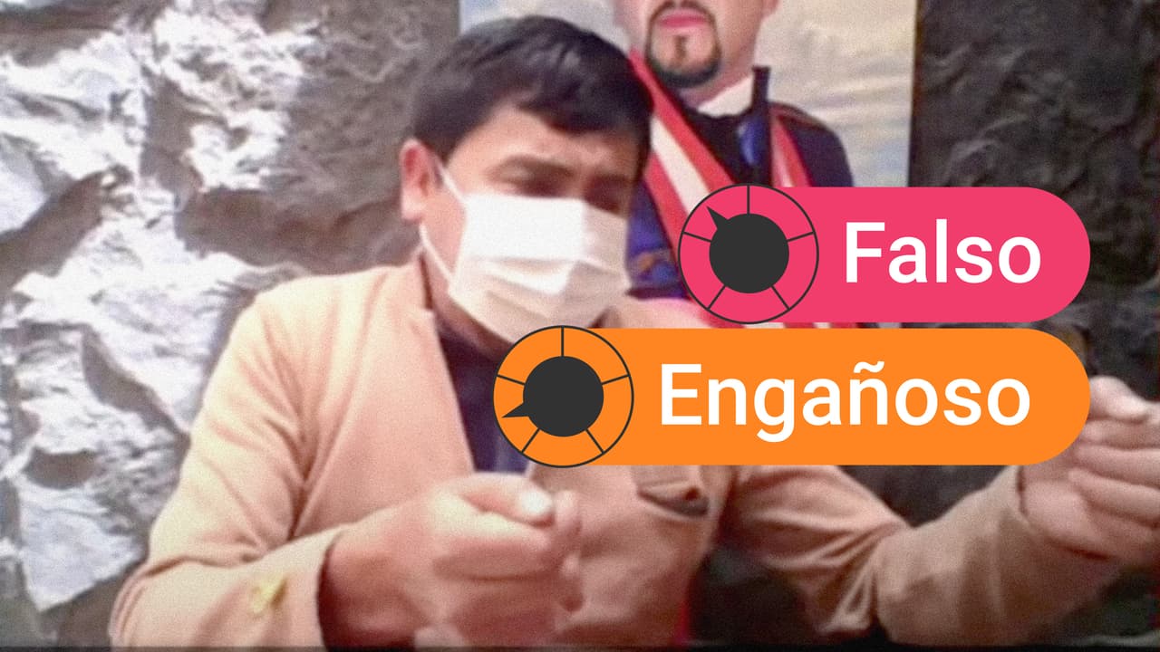 No, las vacunas contra el covid-19 no se pueden transportar en carritos de helados como afirmó un gobernador en Perú