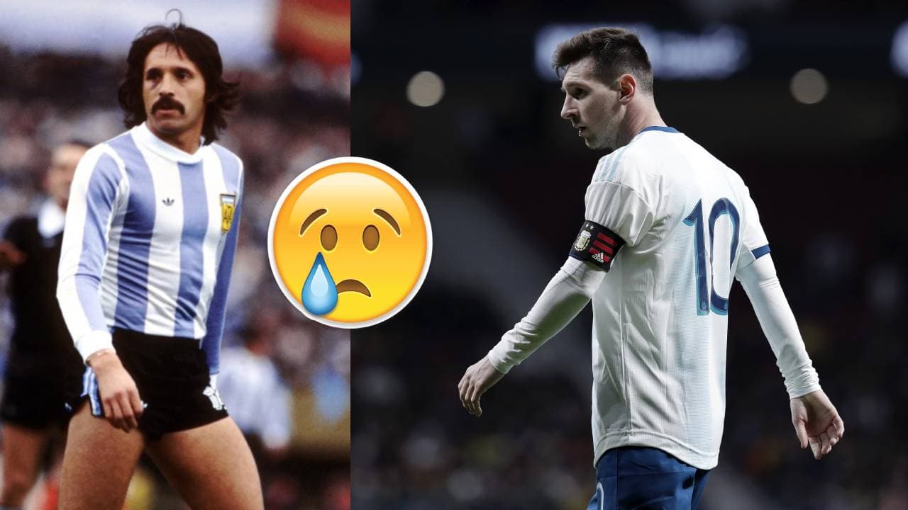 A Luque no le gusta el 'liderazgo' de Messi.