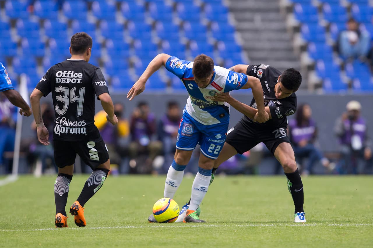 Puebla quería reaccionar pero se le notó la impotencia para descontar pronto.