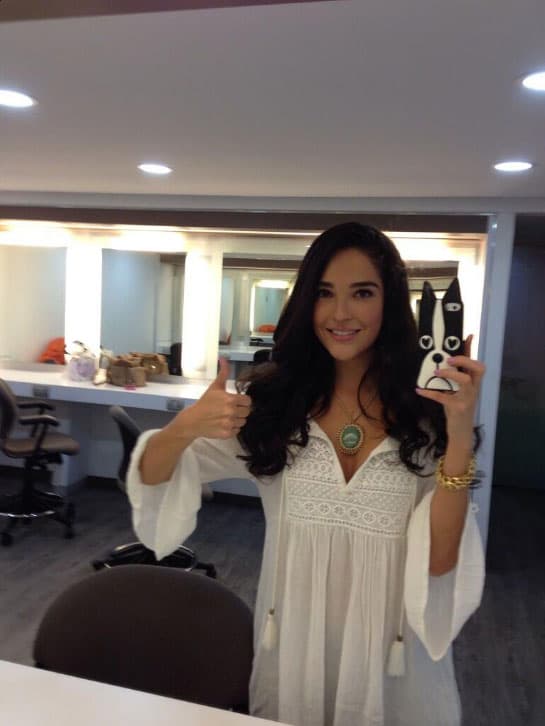 Esta actriz también ha participado en melodramas como "Un refugio para el amor", "La que no podía amar", "Rafaela", "El triunfo del amor", "Cuidado con el ángel" y "Muchachitas como tú".