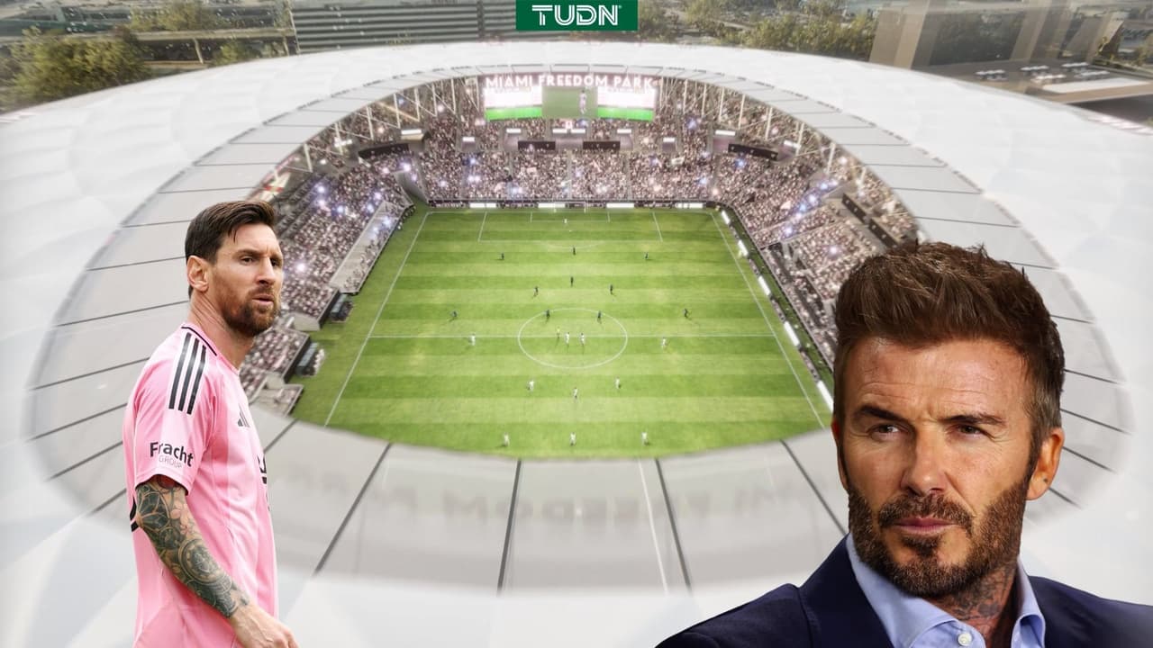 Inter Miami revela nuevos detalles y adelantos de su nuevo estadio