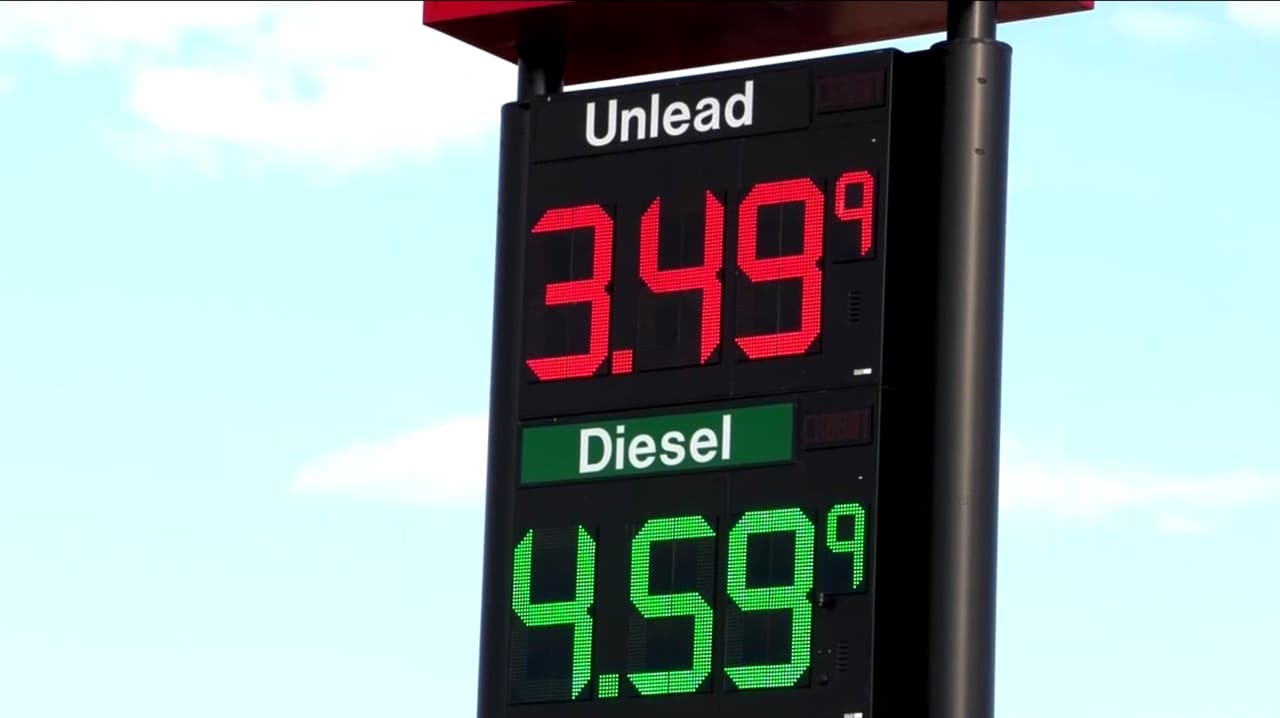 Sube el diésel y suben los precios: el impacto ya se siente en Texas