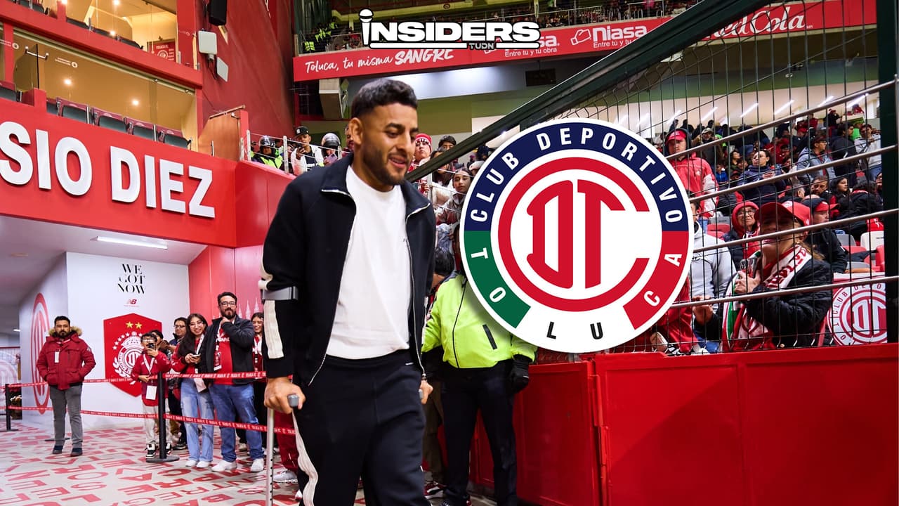 Lesión Alexis Vega: ¿Cuándo le falta para volver con Toluca?