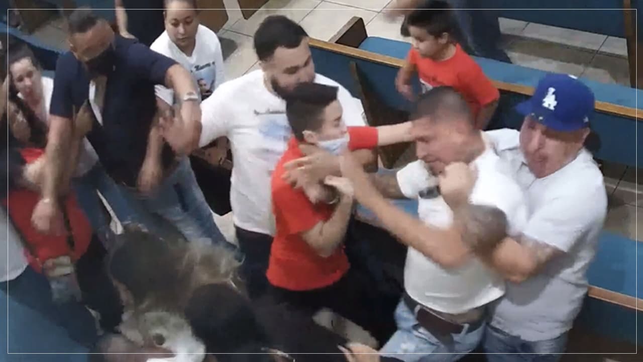Un niño hispano de 3 años se mata accidentalmente y su funeral termina en pelea