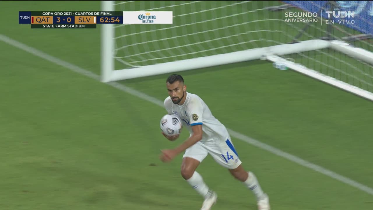 ¡Tienen vida! Rivas anota el 3-1 para la reacción de El Salvador