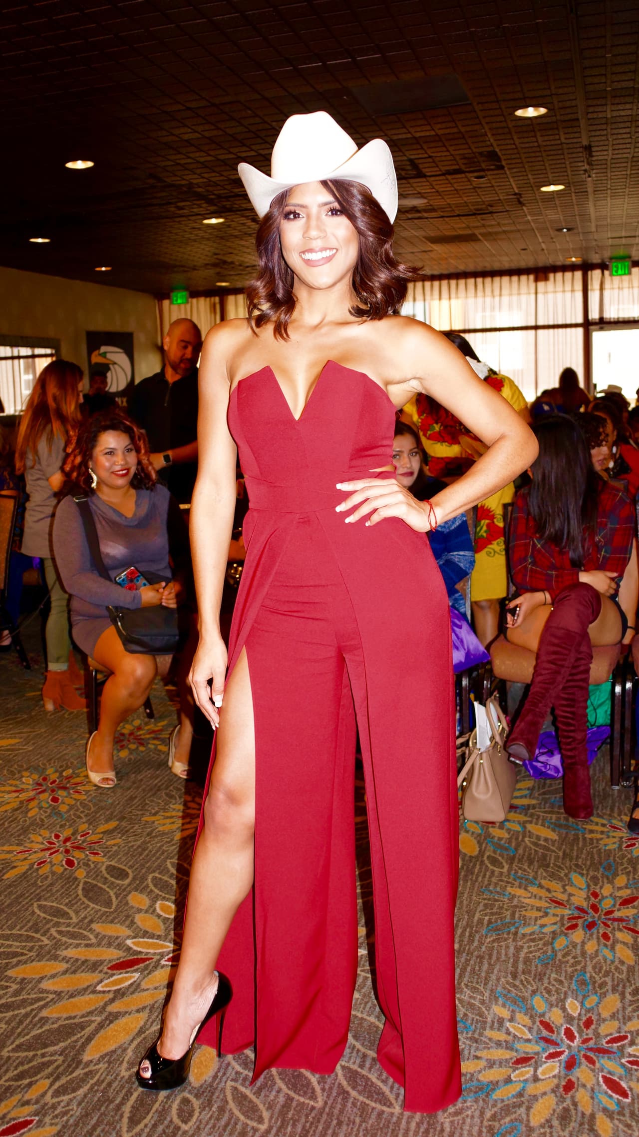 'El Bueno, La Mala y El Feo' en las audiciones de 'La Reina De La Canción'.