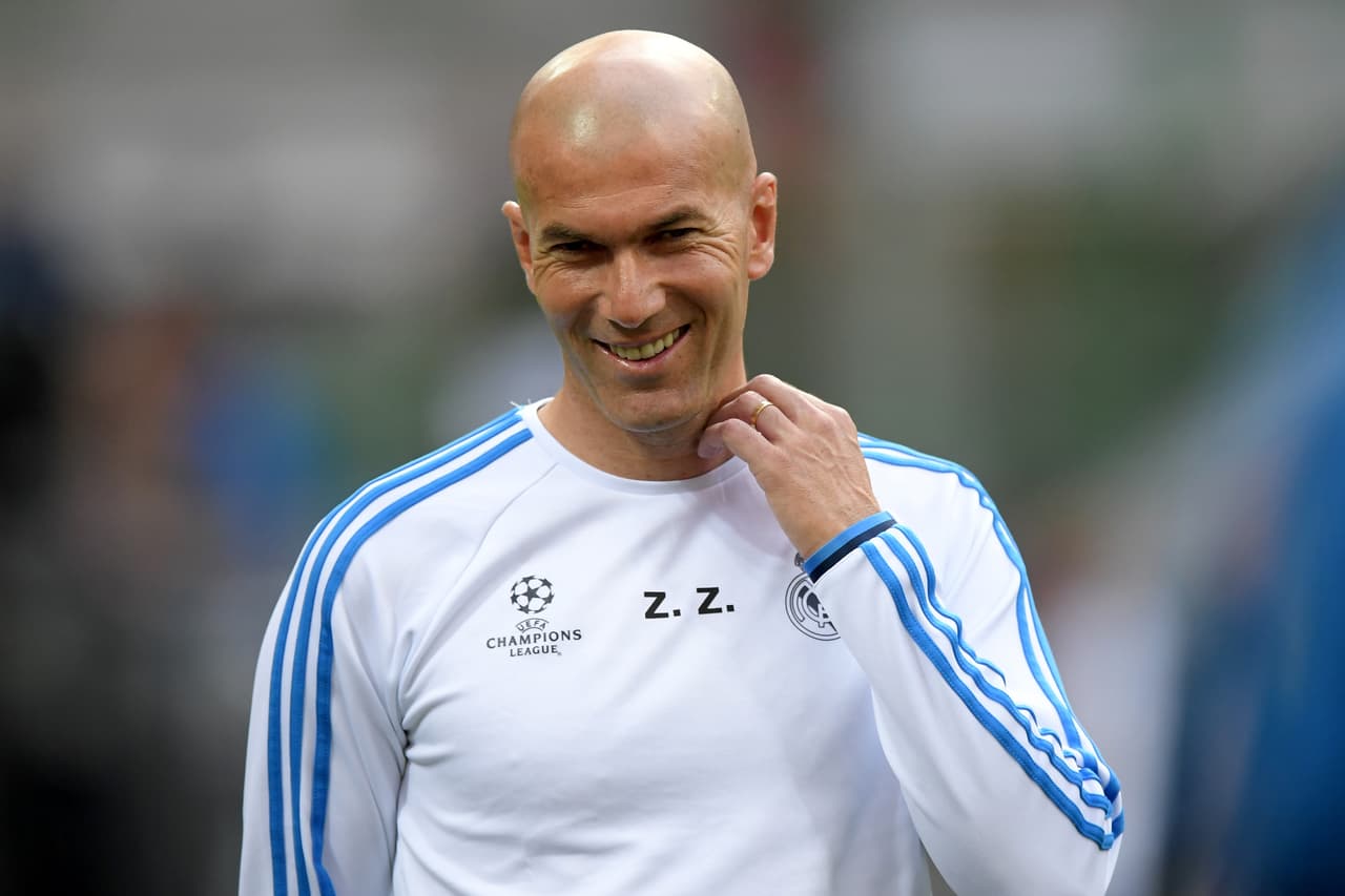 Zidane: "¿Si me gusta Pogba? Sí, es un jugador bueno pero no el único"