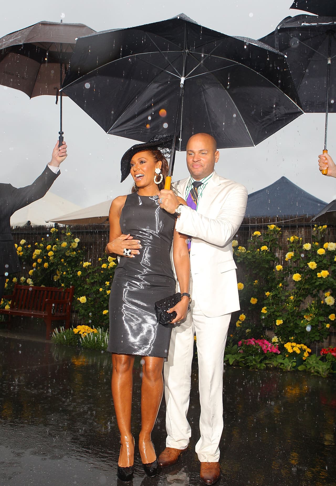 Stephen Belafonte la estuvo acompañando a todos lados hasta diciembre del año pasado, cuando habrían acordado separarse.