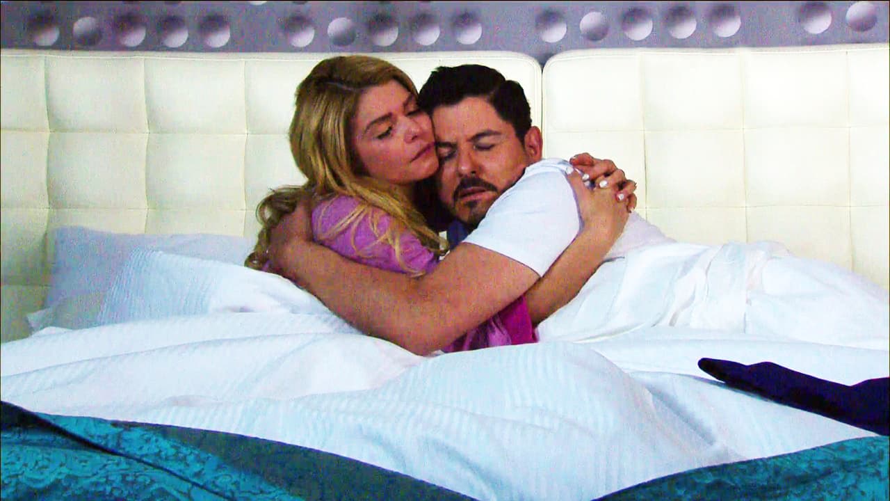 Esta pareja sí que nos hizo reír.