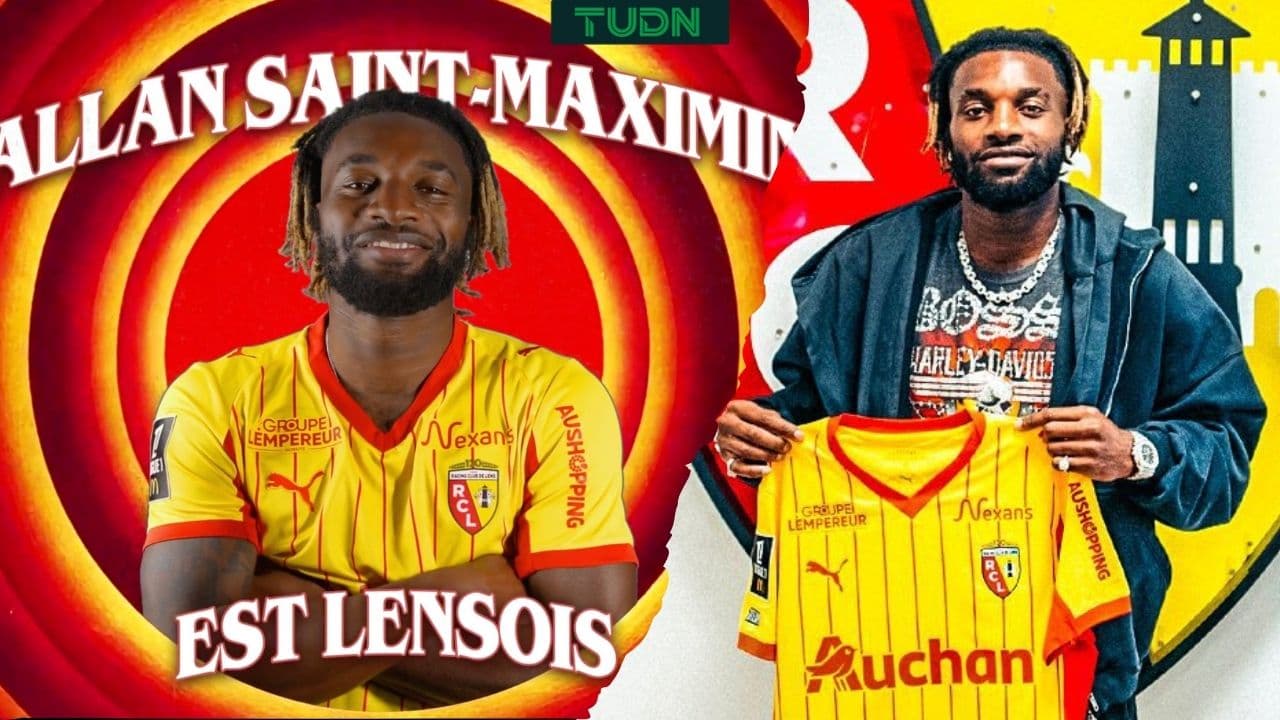 Allan Saint-Maximin es anunciado oficialmente por club de la Ligue 1