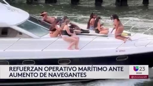 Refuerzan operativo marítimo ante aumento de navegantes