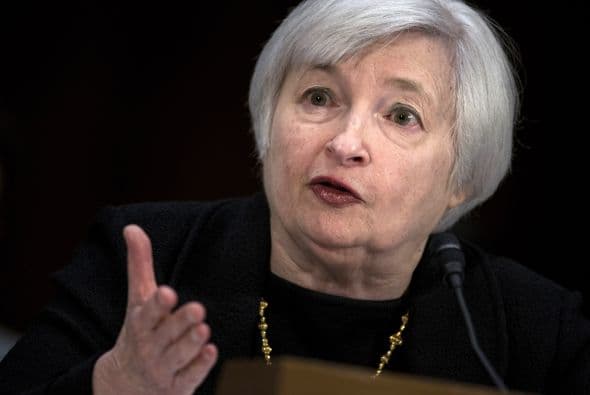 2.- JANET YELLEN: Está al frente de la Reserva Federal de Estados Unidos. Tiene 67 años. Es la primera mujer que tiene una influencia de este tipo en el Banco Central del Mundo.