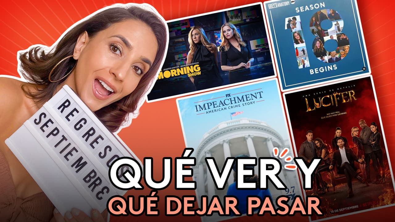 ¿Qué ver en septiembre? Estrenos imperdibles y otros que puedes dejar pasar