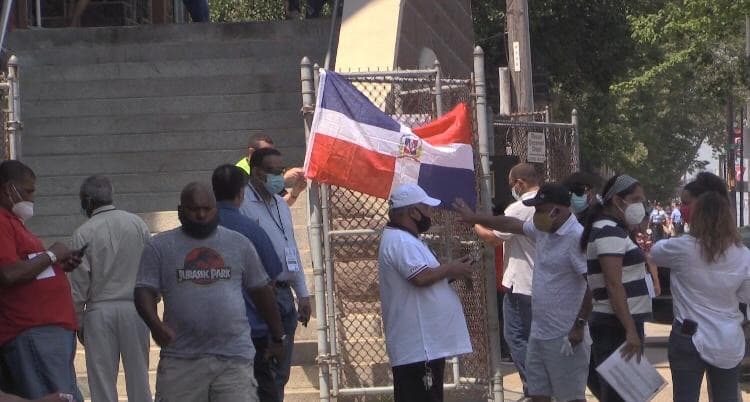 La participación en estos comicios tenía gran expectativa al darse luego de un agitado proceso de manifestaciones en la isla caribeña que se extendió a la diáspora en Pensilvania.