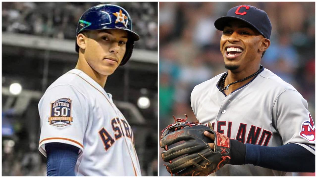 Dos boricuas , Correa y Lindor, van por el Novato del Año 