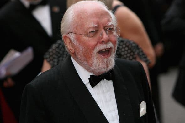 Murió el actor Richard Attenborough
