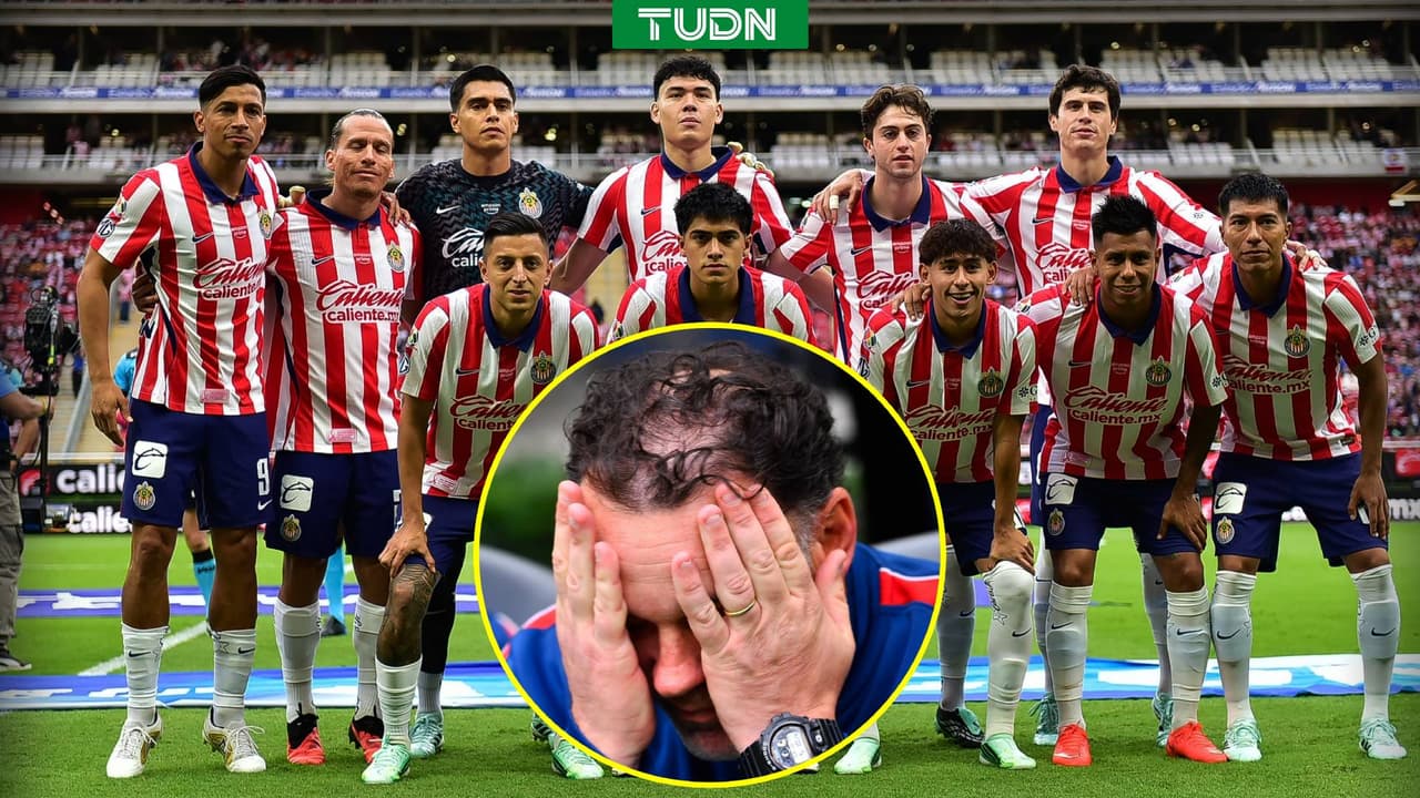 La mala racha de Chivas de cara a la Liguilla del Apertura 2026 