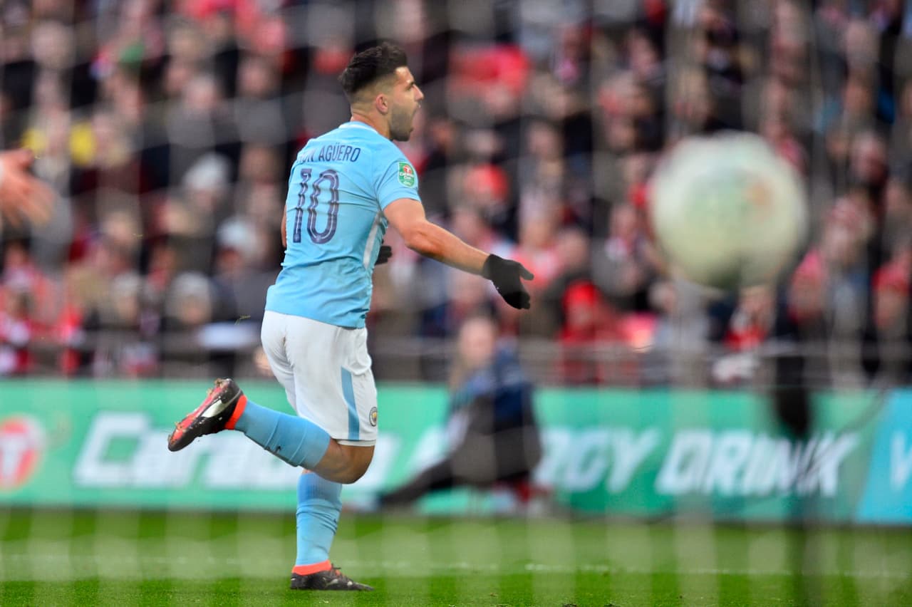 La ventaja le dio Dominio de juego al Manchester City, la tranquilidad para poder manejar los hilos del partido.