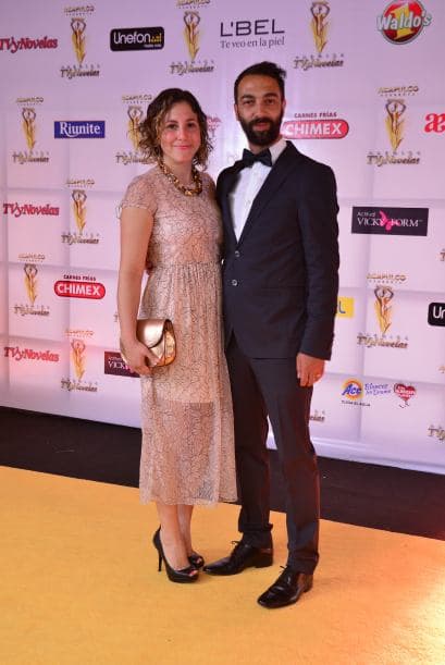 Así como ellos, te dejamos otras parejitas que han desfilado por la alfombra de los TVyNovelas.