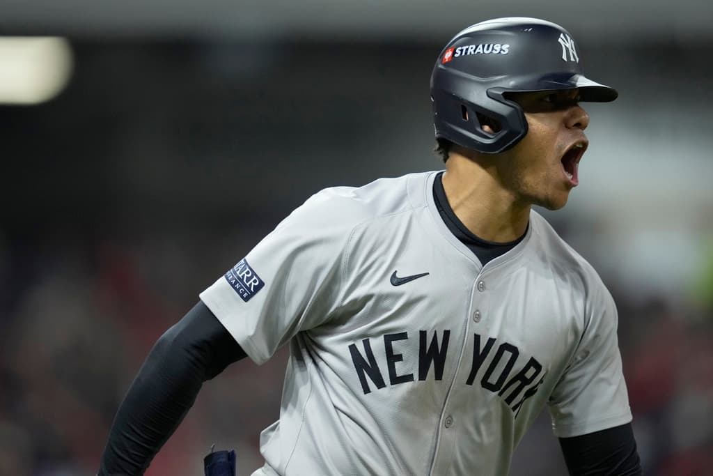 Los Yankees de Nueva York avanzaron a su Serie Mundial número 41 tras vencer 5-2 a los Guardianes de Cleveland en el quinto juego de la Serie de Campeonato de la Liga Americana. El jonrón de tres carreras de Juan Soto en la décima entrada fue el factor decisivo para la victoria de los Yankees.